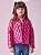 Jaqueta Infantil Matelasse Pink Luz Anim - Imagem 1