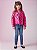 Jaqueta Infantil Matelasse Pink Luz Anim - Imagem 2