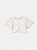 Blusa Infantil Decote De Strass Anime - Imagem 1