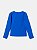 Blusa Basica Infantil Azul Bic Momi - Imagem 3