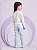 Calca Infantil Jeans Claro Momi - Imagem 4