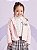 Casaco Infantil Soft Rosa Path Momi - Imagem 1