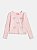 Blusa Infantil Strass Coracao Momi - Imagem 5