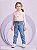 Blusa Infantil Strass Coracao Momi - Imagem 3