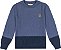 Sueter Tricot Infantil Azul Charpey - Imagem 1