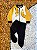 Conjunto Infantil Tigre Malhado Jaca Lel - Imagem 2