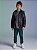 Jaqueta Infantil Puffer Preto Youcci - Imagem 2