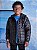 Jaqueta Infantil Puffer Preto Youcci - Imagem 4