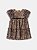 Vestido Bebe Tule Animal Print Anime - Imagem 1