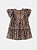 Vestido Bebe Tule Animal Print Anime - Imagem 2