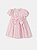 Vestido Bebe Rosa Tule E Strass Anime - Imagem 5