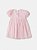 Vestido Bebe Rosa Tule E Strass Anime - Imagem 4