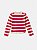 Blusa Infantil Tricot Listras Anime - Imagem 1
