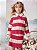 Conjunto Tricot Infantil Listrado Anime - Imagem 1