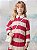 Conjunto Tricot Infantil Listrado Anime - Imagem 3
