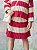 Conjunto Tricot Infantil Listrado Anime - Imagem 4