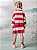 Conjunto Tricot Infantil Listrado Anime - Imagem 5