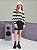 Saia Jeans Teen Black  Strass I Am - Imagem 1
