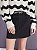 Saia Jeans Teen Black  Strass I Am - Imagem 2