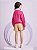 Shorts Saia Infantil Sarja Bege Momi - Imagem 3