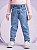 Calca Jeans Infantil Com Strass Momi - Imagem 5