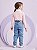 Calca Jeans Infantil Com Strass Momi - Imagem 3