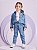 Jaqueta Jeans Infantil Com Strass Momi - Imagem 3