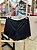 Shorts Teen Malha Preto Bobbyluu - Imagem 1