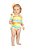 Body Baby Jaque Color Sky Siri - Imagem 1