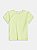 Blusa Infantil Basica Canelada Verde Momi - Imagem 1