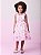 Vestido Infantil Flores Rosa Momi - Imagem 2