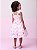 Vestido Infantil Flores Rosa Momi - Imagem 5