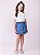 Saia Jeans Infantil Com Regulador Momi - Imagem 3