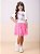 Saia De Tule Infantil Rosa Neon Momi - Imagem 2