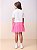 Saia De Tule Infantil Rosa Neon Momi - Imagem 4