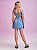 Saia Pregas Teen Jeans I Am - Imagem 4