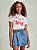 T Shirt Teen Estampa Cereja Mickey I Am - Imagem 1