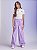 Calca Cargo Teen Listras Lavanda I Am - Imagem 2