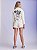 Shorts Teen Sarja Mickey Off White I Am - Imagem 2