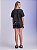 Shorts Teen Jeans Black Strass I Am - Imagem 3