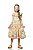 Vestido Infantil Flor De Caju Camu Camu - Imagem 1