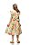 Vestido Infantil Flor De Caju Camu Camu - Imagem 2