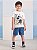 Camiseta Infantil Cidade Do Mickey Youcci - Imagem 4