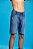 Bermuda Infantil Jeans Stone Banana - Imagem 1