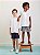 Bata Infantil Branca Youcci - Imagem 3
