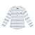 Bata Infantil Listras Azul Charpey - Imagem 1