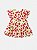 Vestido Infantil Doces Cerejas Anime - Imagem 2