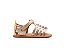 Sandalia Bebe Metalic Salmon Tip Toye Joye - Imagem 2