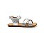 Sandalia Infantil Prata Tip Toye Joye - Imagem 4