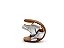 Sandalia Infantil Prata Tip Toye Joye - Imagem 3